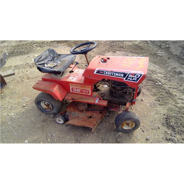 Craftsman 8 HP mower