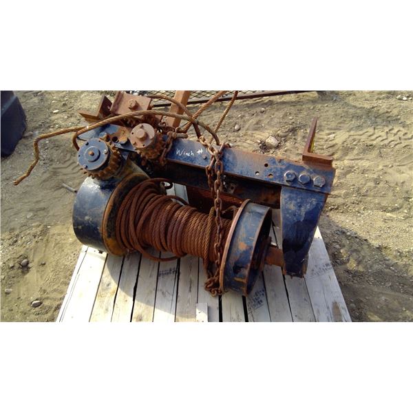 Large winch
