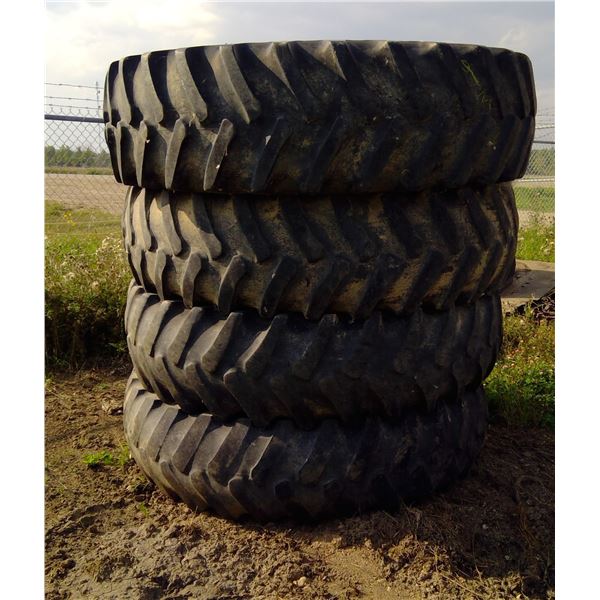 4 Firestone Tractor tires 520/85 R42