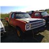 Image 2 : 1979 Dodge Power Wagon MACHO   Key in vehicle  VIN W14JE9S208832