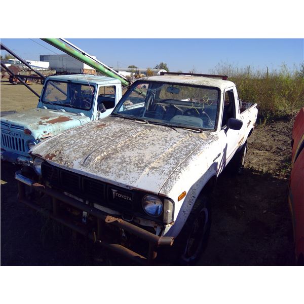 1980 Toyota 4WD  VIN RN37-028067