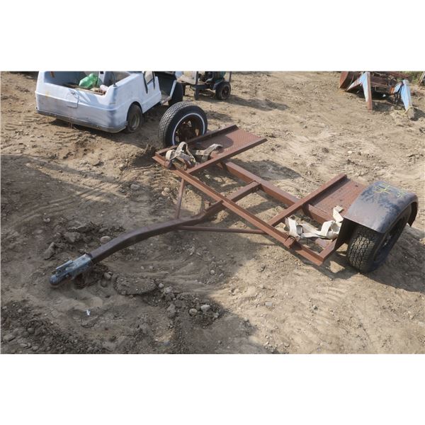 car dolly - missing fender