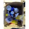 Image 1 : box of cleaning supplies