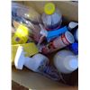 Image 2 : box of cleaning supplies