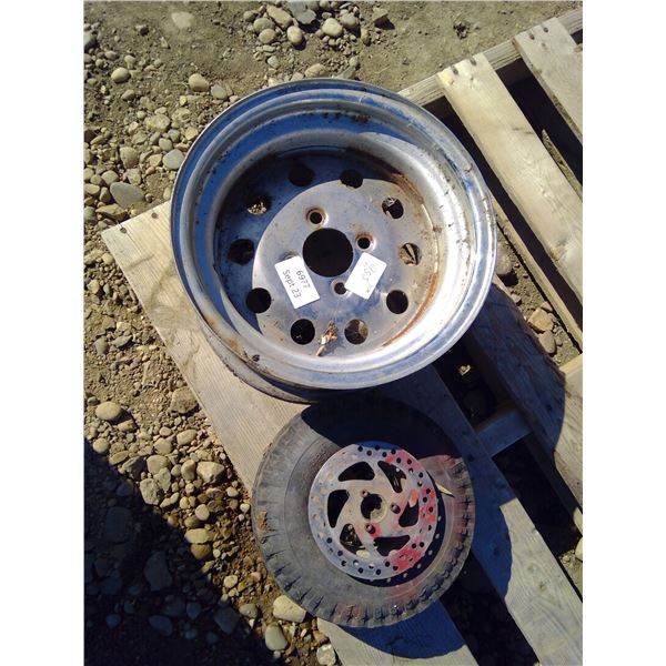 ATV wheels