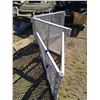 Image 1 : Folding barrier fence