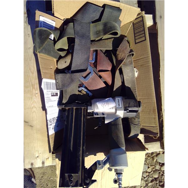 Brad Nailer and seatbelts