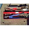 Image 2 : Tray with bolt cutters and misc.