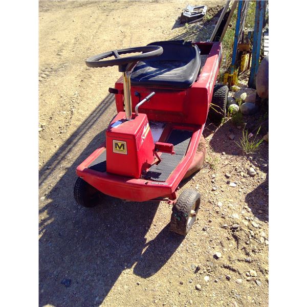Murry Riding mower ( worked good when last run 6 yrs ago)