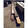 Image 1 : 4 scrap wood beams