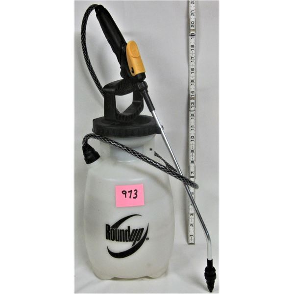 RoundUp pressure sprayer - 12"