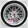 Image 3 : Shop/Man Cave battery operated wall clock, tire & wrench, tire clock - 14" diameter