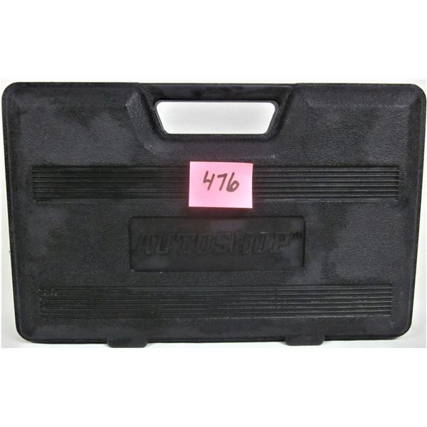 Autoshop SAE/Metric 1/2" drive set & ratchet - 99% complete, missing 13/32" socket