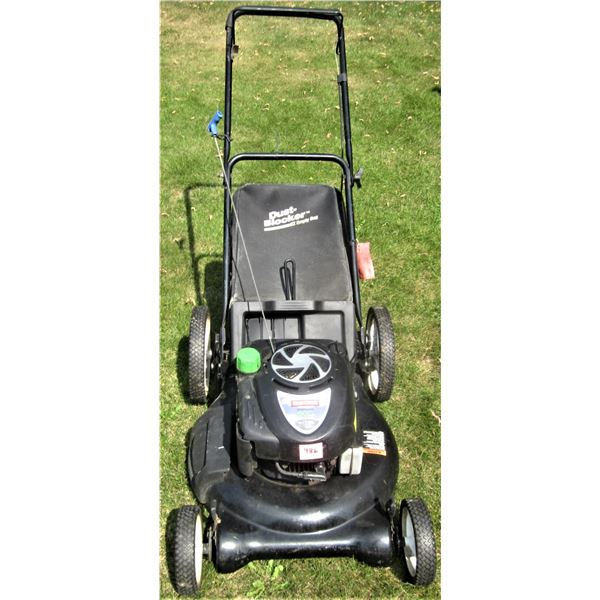 Sears Craftsman rear bag lawnmower Briggs & Stratton Engine