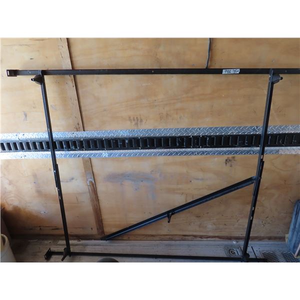 68"x 55" Metal Bed Frame (Collapsible)