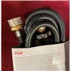Image 3 : Master Chef 10' Propane Hose and Adapter New
