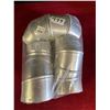 Image 1 : 3 Galvanized Elbow Duct Parts- 4" width/8" length