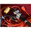 Image 2 : Lot of 2 extension cords - 46ft and approx. 6 ft -