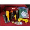 Image 1 : Lot of assorted items including wrench, flashlights, rope, safety glasses, etc..