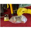 Image 5 : Lot of assorted items including wrench, flashlights, rope, safety glasses, etc..