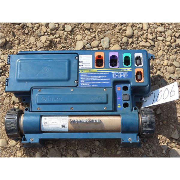 Heater/current Collector Assembly - Model: Heat. Wav-XE-4-240-2-INC