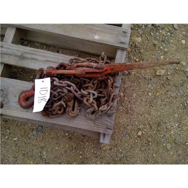 14' chain and binder