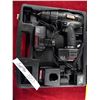 Image 2 : Craftsman 14.4 V drill /driver, 2 batteries and charger in case