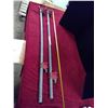 Image 1 : 2 24" tube clamps