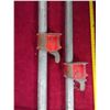 Image 3 : 2 24" tube clamps