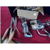 Image 2 : trowels, drill , mirrors and pruners