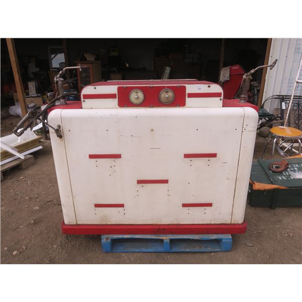 Air Powered "Lincoln" Grease Cabinet