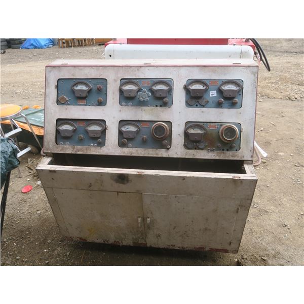 "Sun" Engine Analyzer Console