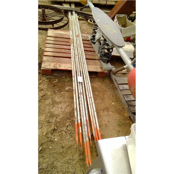 4 scaffold cross braces ( 11' 2" long)