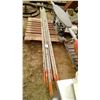 Image 1 : 4 scaffold cross braces ( 11' 2" long)