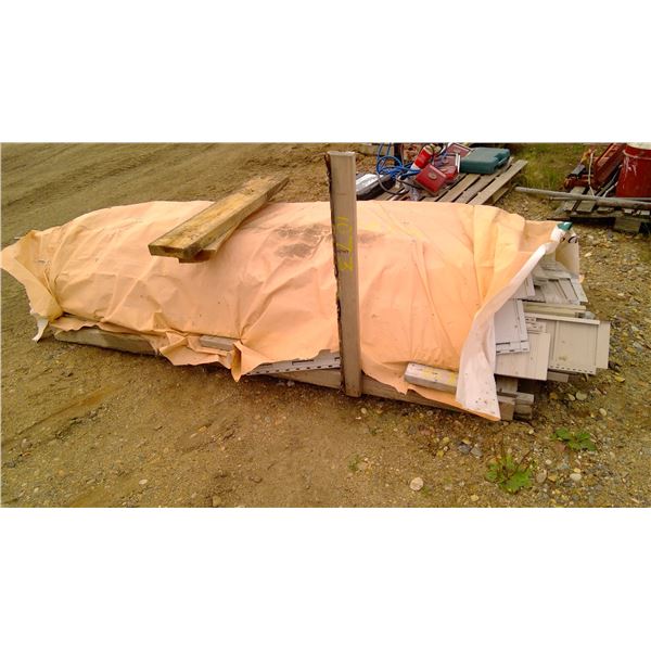 pallet of mixed siding