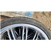 Image 4 : Set of 4 - Nankang Ultra sport tires, includes aluminum rims - 245/35zr20