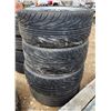 Image 8 : Set of 4 - Nankang Ultra sport tires, includes aluminum rims - 245/35zr20