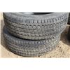 Image 5 : Pair of Hankook radial ra07 tires - p265/60r18
