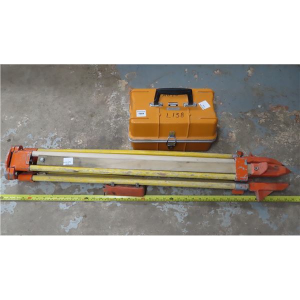 Geotet AL-31C 427634 Surveyors Level with Tripod