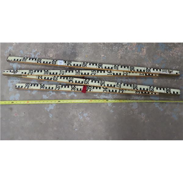 Surveying Measuring stick (Vintage) 704-1  R-1 R-6