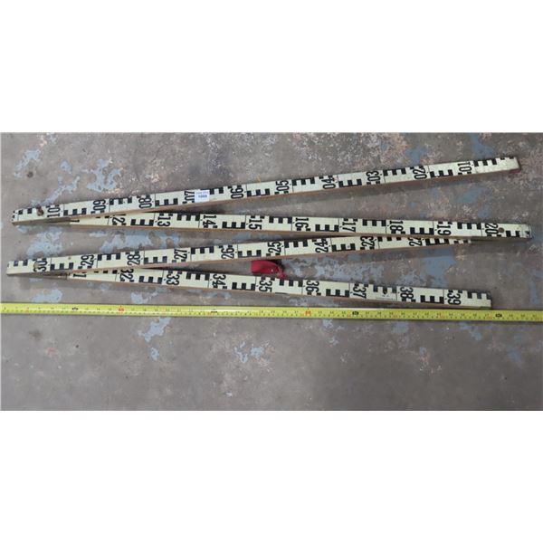 Surveying Measuring stick (Vintage) 704-1  R-1 R-5