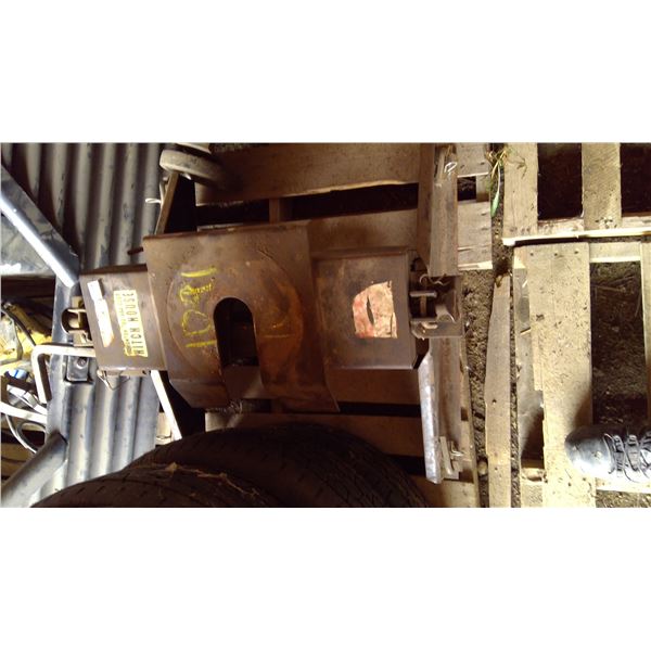 5th wheel hitch with no rails