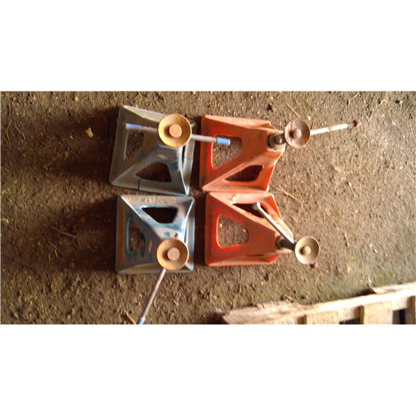 4 fibre base jack stands