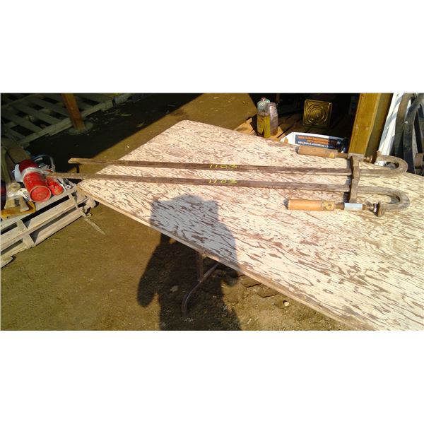 2 58" clamps