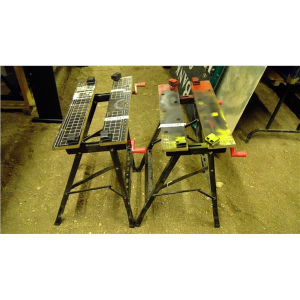 2 work benches