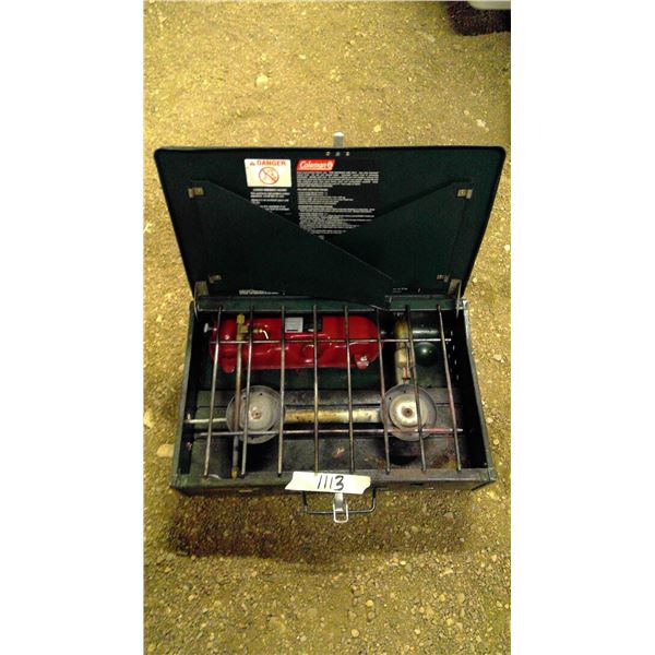 Coleman 425 stove ( needs knob)