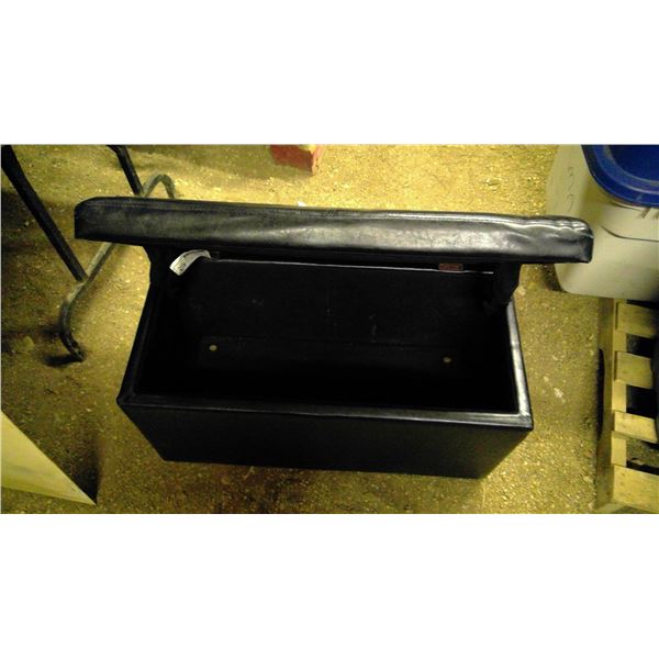 Large storage ottoman