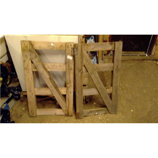 2 old sheep gates ( 22 X 37 ")