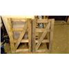 Image 2 : 2 old sheep gates ( 22 X 37 ")