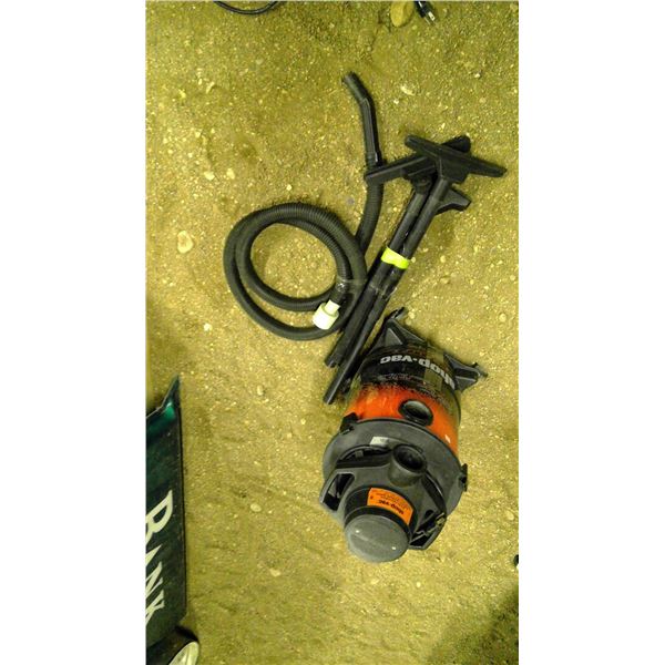 5 gallon shop Vac wet /dry